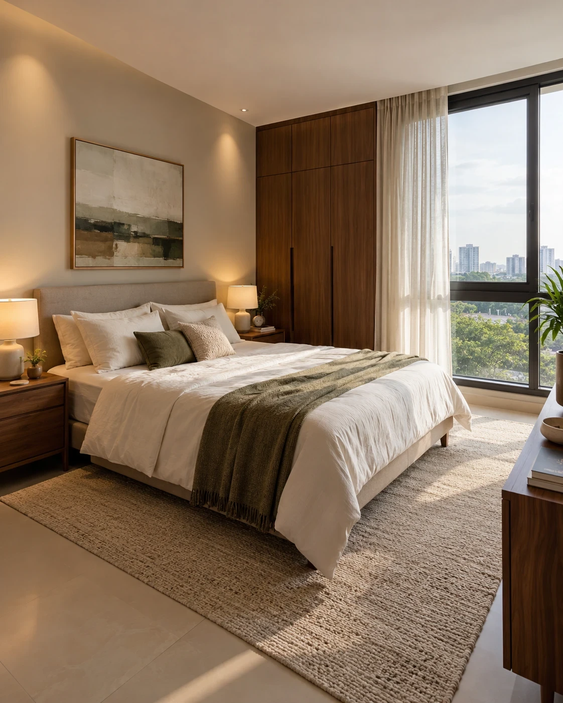 Master bedroom