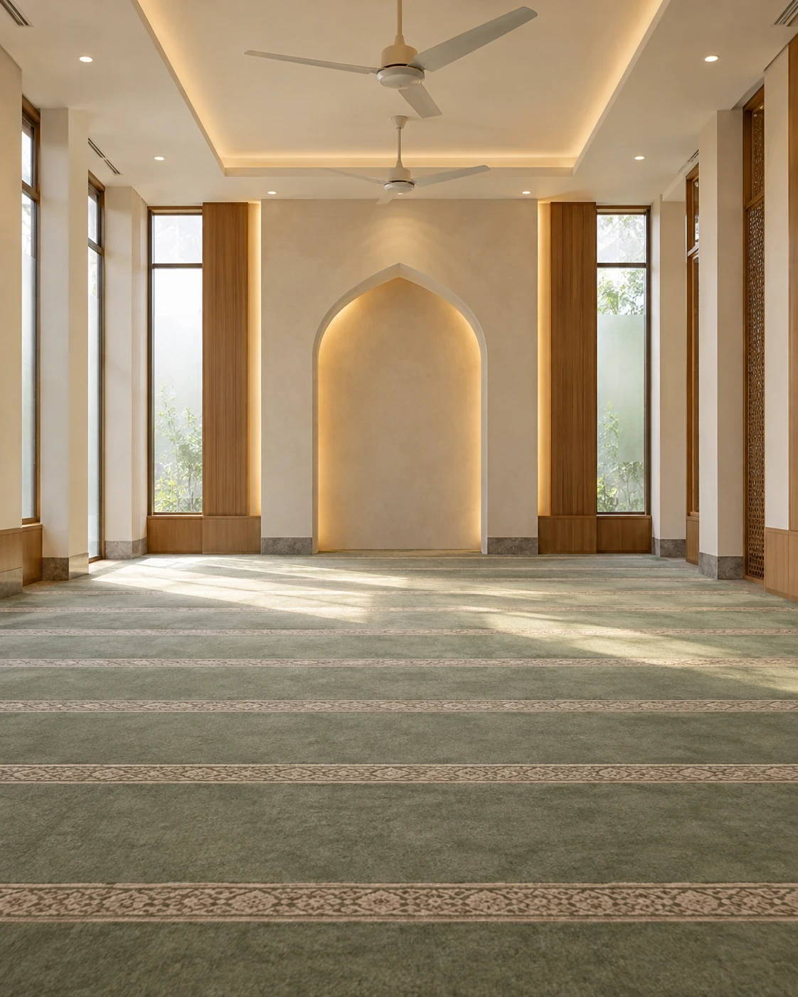 Mosque and community space