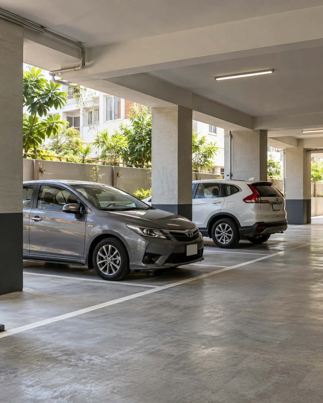Car parking
